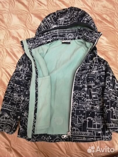 Куртка детская Lessie 110-116