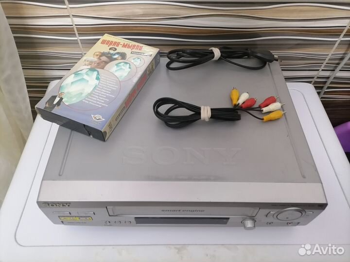 Видеомагнитофон sony