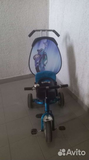 Трехколесный детский велосипед