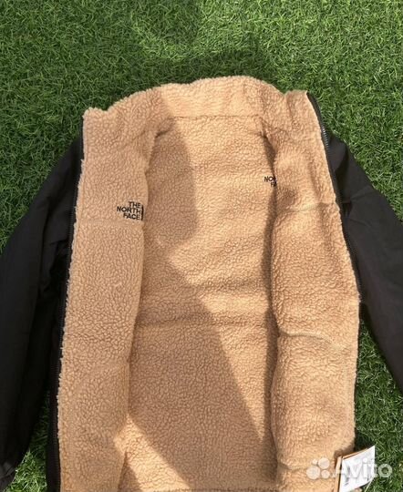 Куртка The North Face барашек