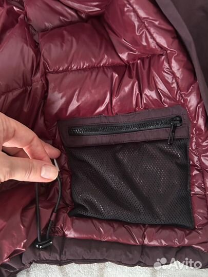 Пуховик женский Zara xs