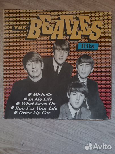 Виниловые пластинки the beatles