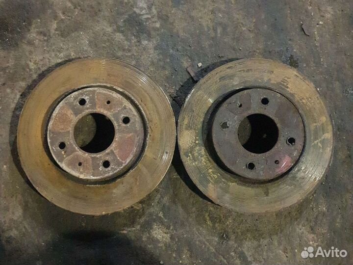 Передние тормозные диски митсубиси лансер 9