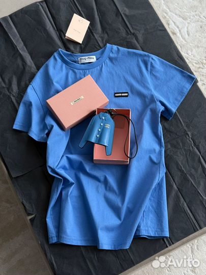 Футболка miu miu