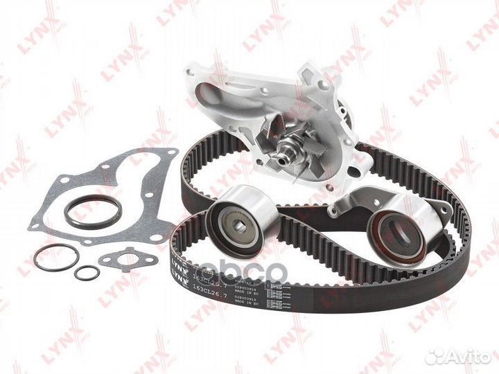 Комплект ремня грм с водяным насосом (3S-FE, 4S