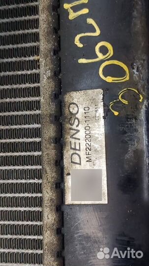 Радиатор охлаждения двигателя Honda CR-V, 2007