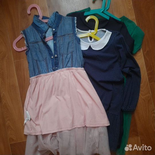 Пакет одежды 128 для девочки