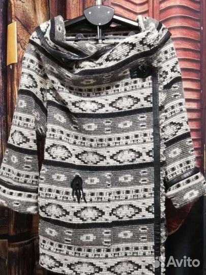 Пальто шерсть.Мексика