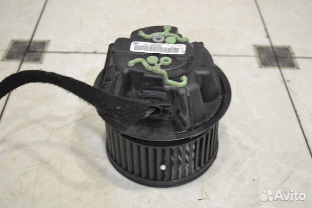 Моторчик печки Renault Duster