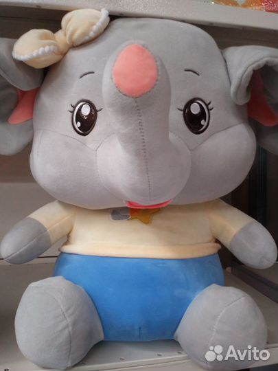 Любимый слоник в маечке