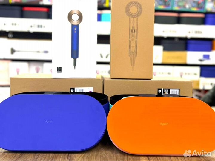 Фен Dyson HD 15 EU в кейсе