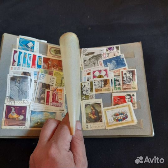 Альбом с марками СССР 16