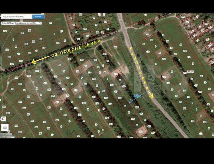 Участок 12,5 сот. (СНТ, ДНП)