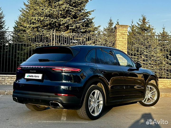 Porsche Cayenne 3.0 AT, 2020, 59 000 км