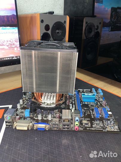 Комплект LGA 1155 + Intel Xeon E3 1230 V2 + 16 gb
