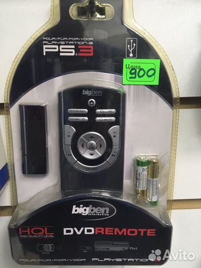 Мультимедиа пульт для PS3 новый