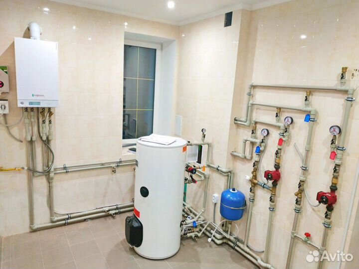 Ремонт электро-газовых котлов