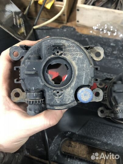 Противотуманные фары на форд фокус 3