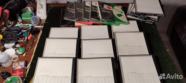 Магнитная лента катушки sony