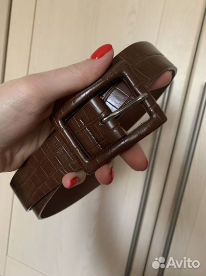 Ремень женский Mango