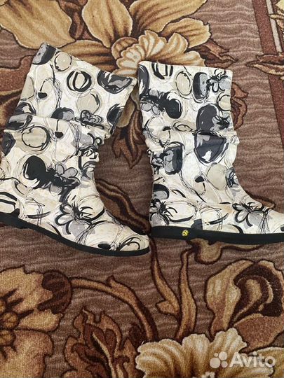 Сапоги женские