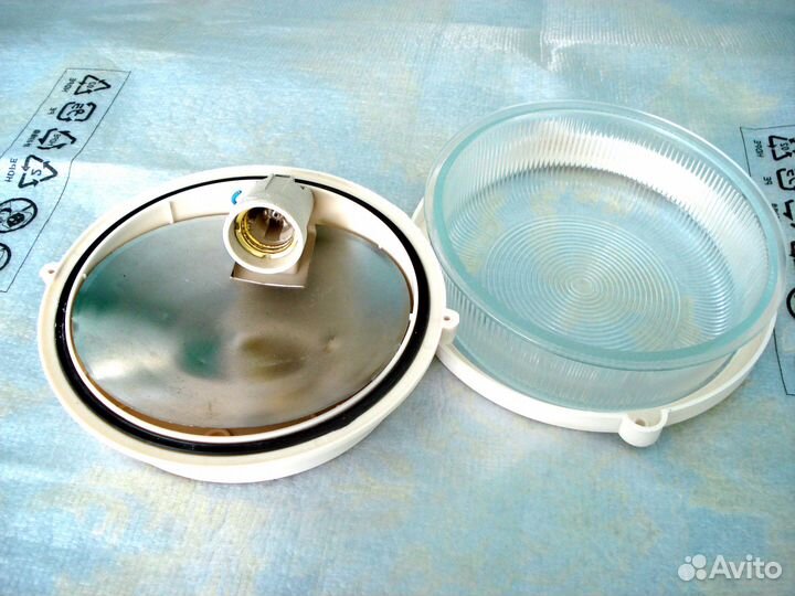 Запчасти к светильникам нпп 03-100 220V 100Вт