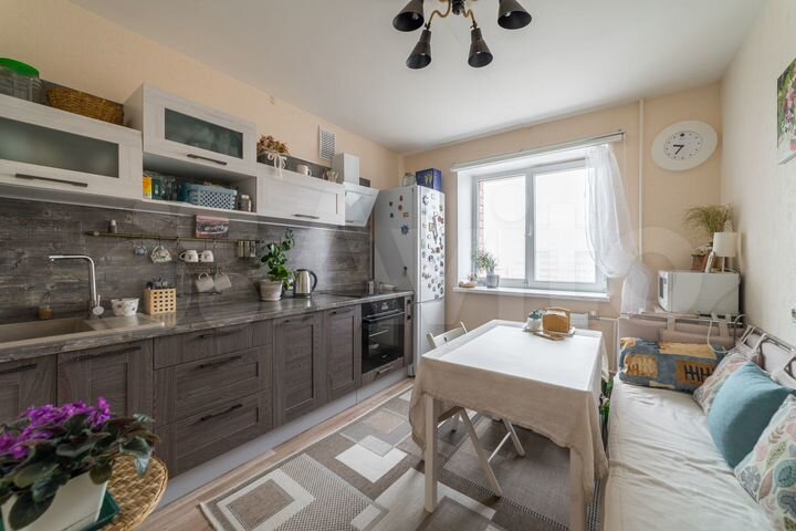 1-к. квартира, 38 м², 12/12 эт.