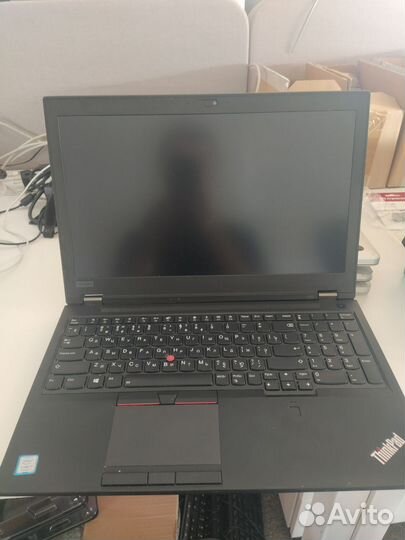 Ноутбук ThinkPad P52 15.6