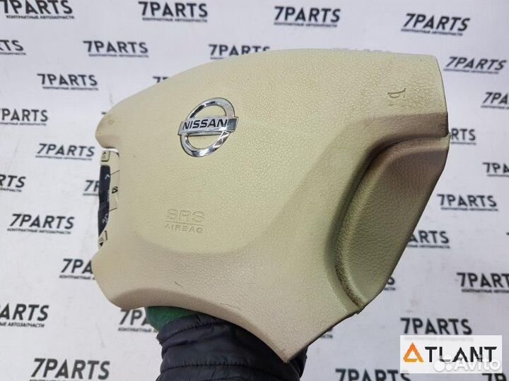 Airbag на руль nissan elgrand