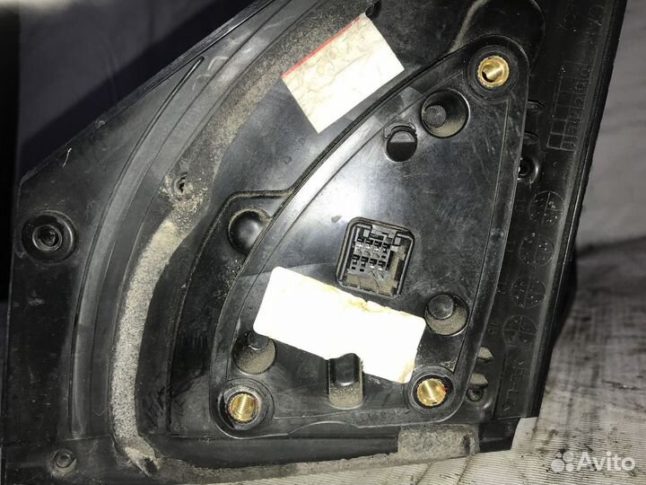 Зеркало правое электрическое Kia Rio 3 2011–2017