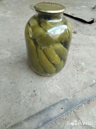 Огурцы маринованные