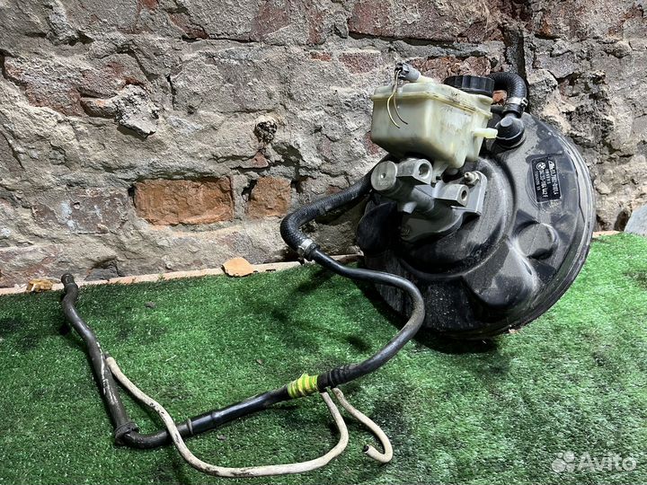 Вакумный усилитель тормозов BMW E46 +гтц