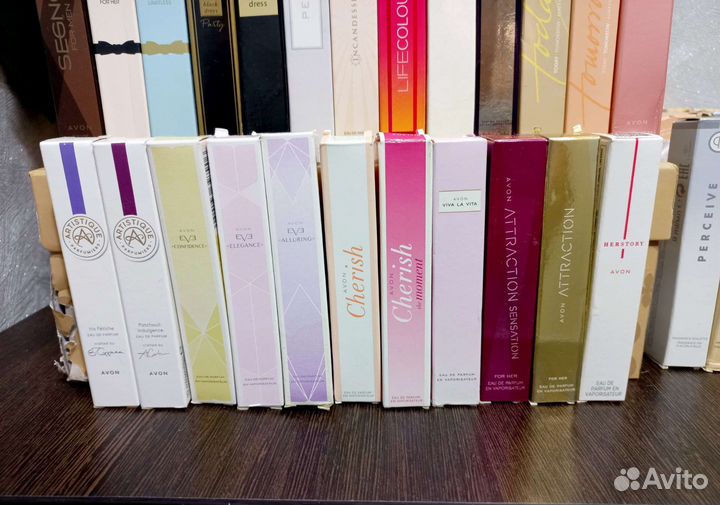 Парфюмерная туалетная вода 10 мл Avon духи миньки