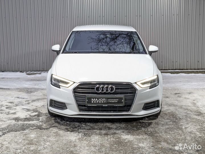 Audi A3 1.4 AMT, 2018, 58 460 км