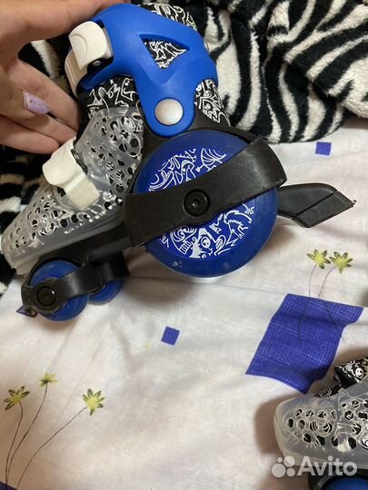 Ролики explore детские раздвижные 26 -29