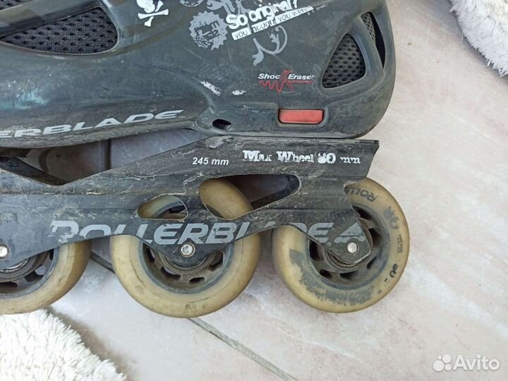 Ролики Rollerblade Twister lll 245 рама