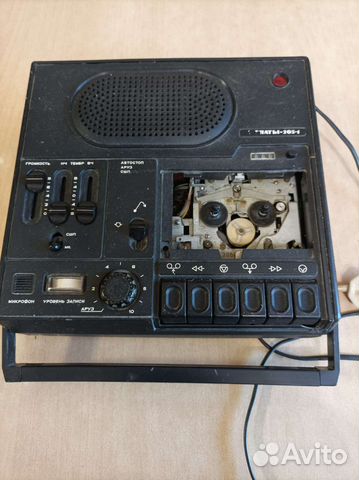 Магнитофон СССР Карпаты 205-1