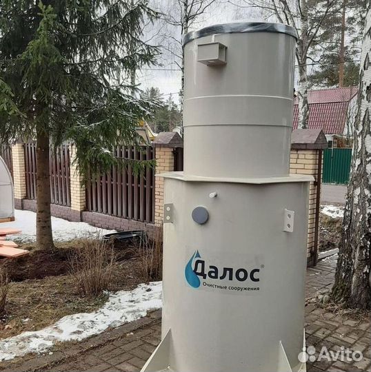 Септики под ключ за 1 день