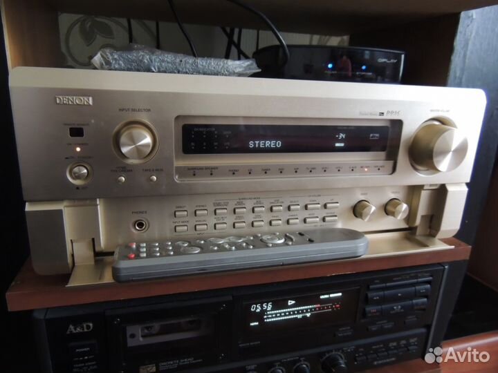 Флагман denon AVC-A1D