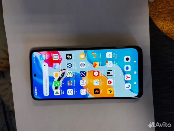 Xiaomi Redmi Note 11S, 6/128 ГБ