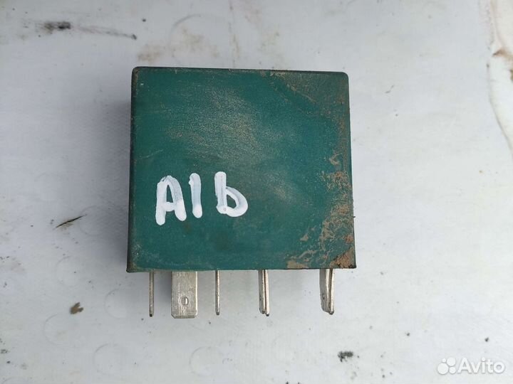 Реле центрального замка фиат альбеа