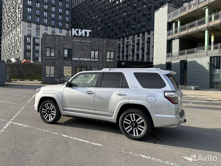 Toyota 4Runner 4.0 AT, 2019, 18 700 км