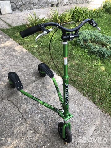 Карвинговый самокат Trikke T78 AIR deluxe