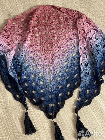 Платок шаль бактус