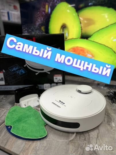 Робот пылесос моющий tefal
