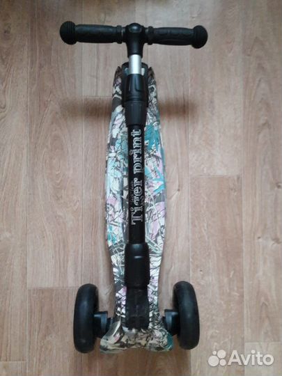 Самокат детский трехколесный