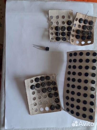 Транзисторы гт308Б 1979г