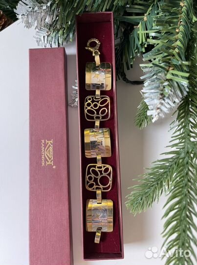 Золотой браслет
