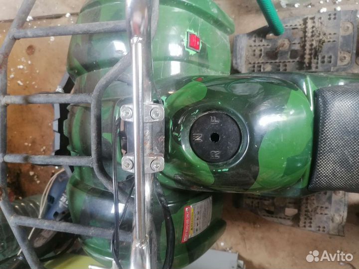 Детский квадроцикл электрический