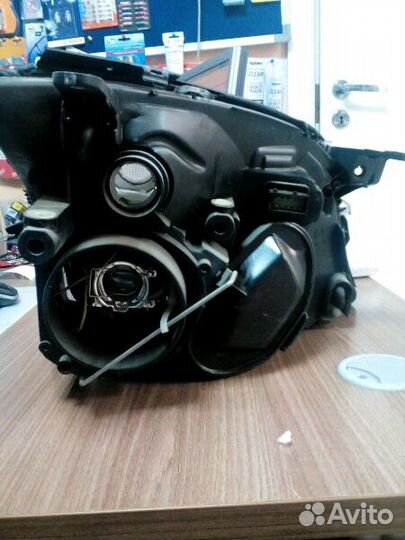 Фара передняя левая opel vectra C